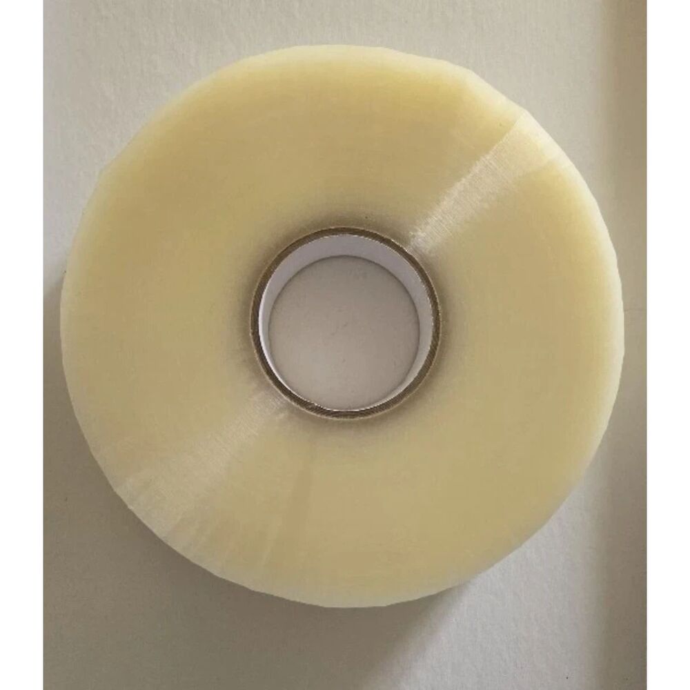 2.0 MIL x 2” x 1000 Yards 3,000' Clear Carton Sealing Box Shipping Tape